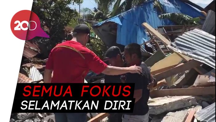 Saksi Gempa Palu: Rumah Lari dari Atas, Macam Laut Ini