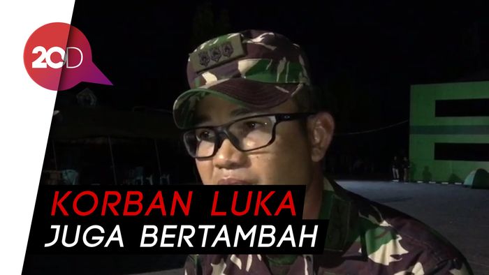 TNI: Jumlah Korban Jiwa Gempa Palu Jadi 925 Orang   
