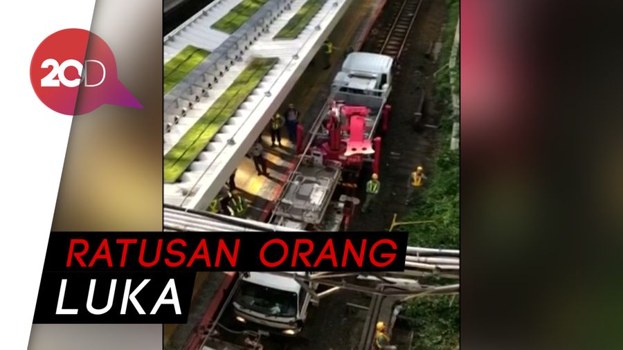 Topan Trami Hantam Jepang, Dua Orang Tewas
