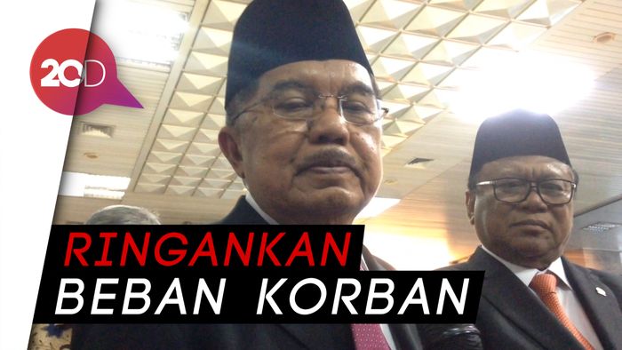 Ucapkan Duka untuk Sulteng, JK Harap Semua Pihak Bahu-membahu