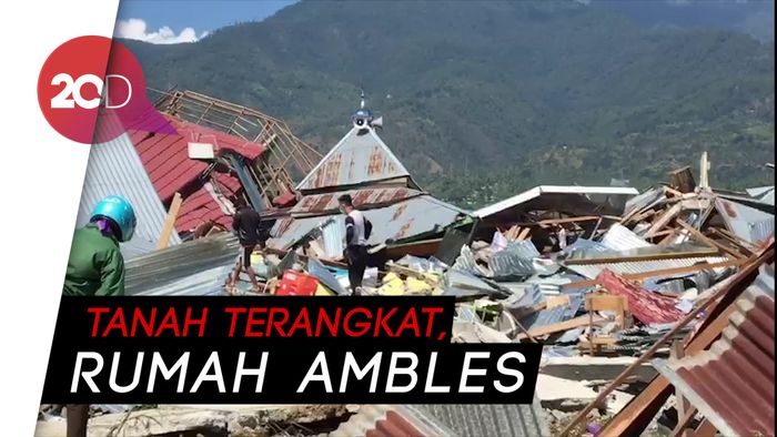 Vlog: Balaroa Hancur-Lebur, Terdampak Parah Akibat Gempa Palu