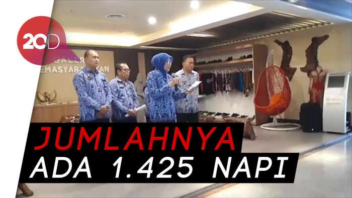 Waduh! Ribuan Napi di Sulteng Kabur Saat Gempa dan Tsunami