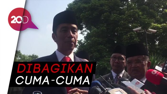 Jokowi dan Panglima TNI Tegaskan Tidak Ada Penjarahan di Palu!
