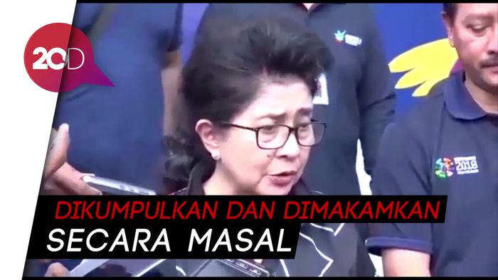 Waspada! Pencemaran Akibat Pembusukan Jenazah Korban Gempa 