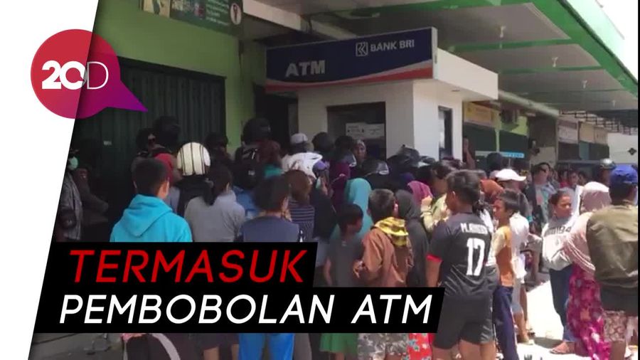 Polisi Tangkap 49 Pelaku Penjarahan di Lokasi Gempa Sulteng