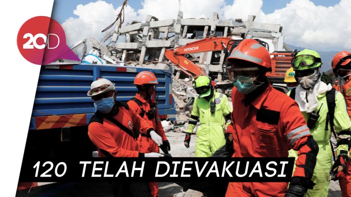 Pascagempa dan Tsunami Palu, 2 WNA Masih Hilang