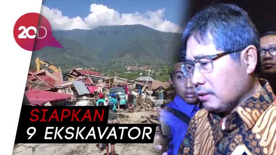 Kemen-PUPR Janjikan Palu Bersih dari Puing dalam 2 Minggu