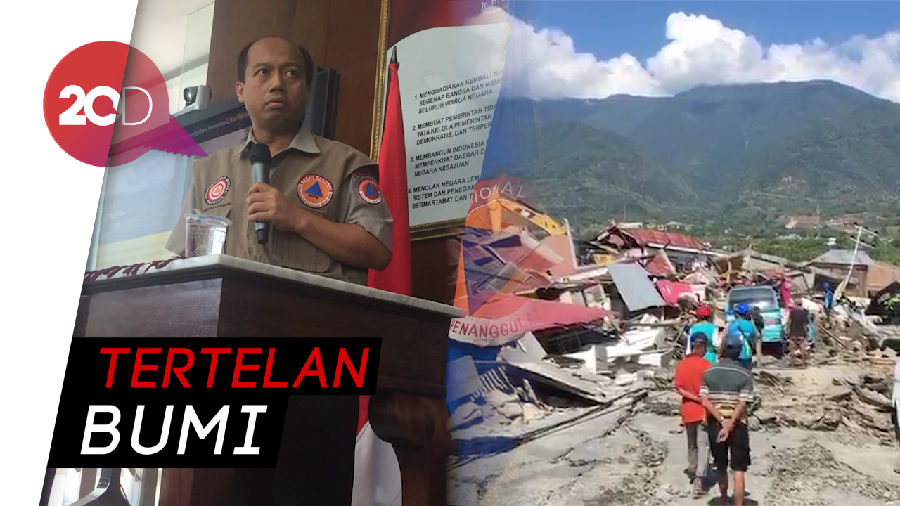 BNPB: 1.747 Rumah Ambles di Kompleks Balaroa Palu