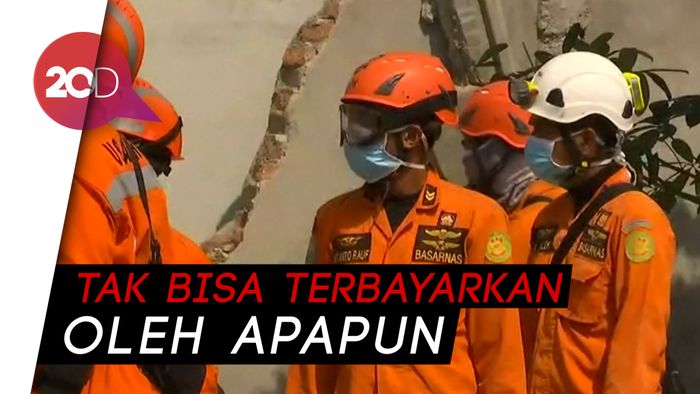 Basarnas: Lelah Saya Hilang Jika Menemukan Korban Selamat