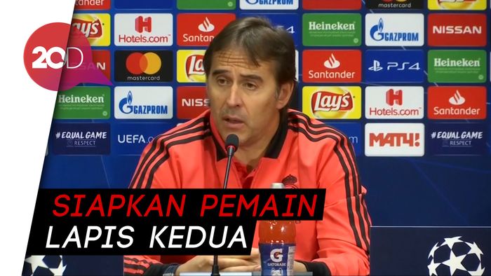 Bertamu ke CSKA, Real Madrid Tanpa 4 Pemain Bekennya