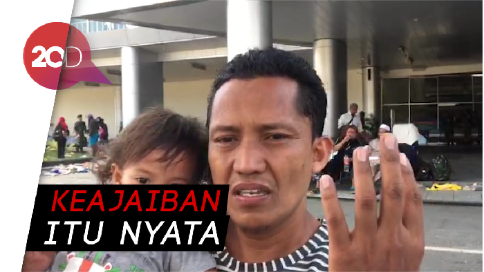Cerita Ayah Bertemu Anaknya yang Tertimpa Reruntuhan 