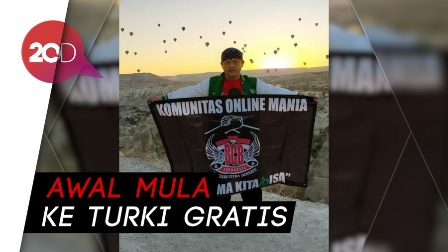 Cerita Driver Taksi Online ke Turki Gratis Bermodalkan Kejujuran