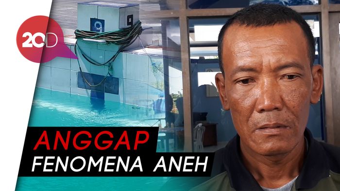 Cerita Penjaga soal Ombak di Kolam Renang saat Gempa Sulteng