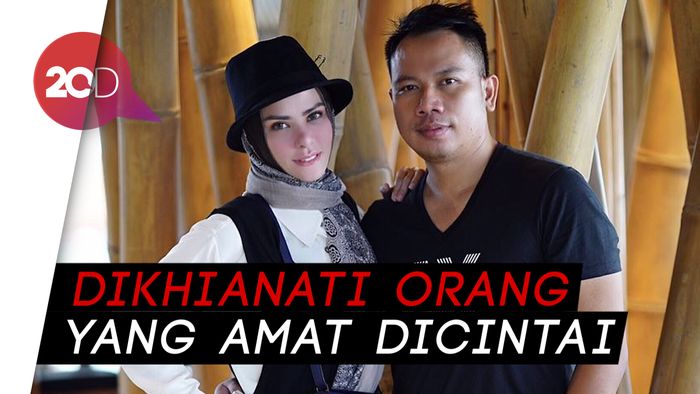 Diselingkuhi Angel Lelga Jadi Alasan Vicky Gugat Cerai?