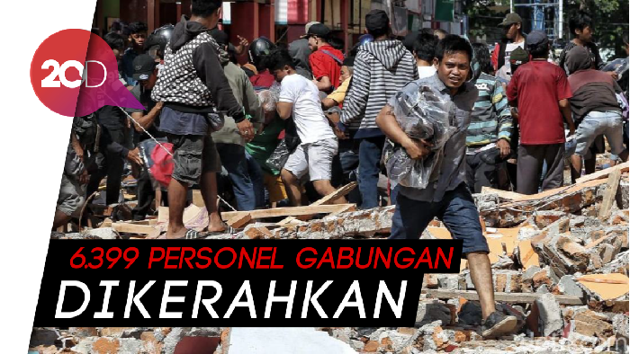  Evakuasi Korban Masih Jadi Fokus Utama di Sulteng 