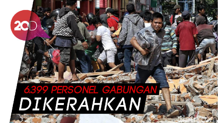  Evakuasi Korban Masih Jadi Fokus Utama di Sulteng 