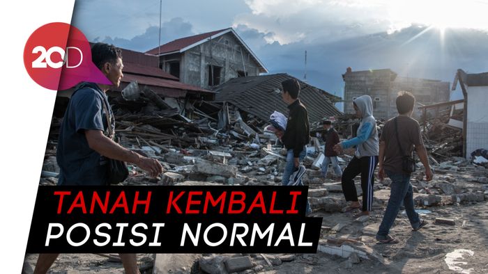 Gempa Susulan di Donggala adalah Hal Wajar