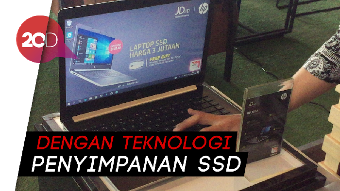 HP Joy 2, Laptop di Bawah Rp 4 Juta yang Tangguh