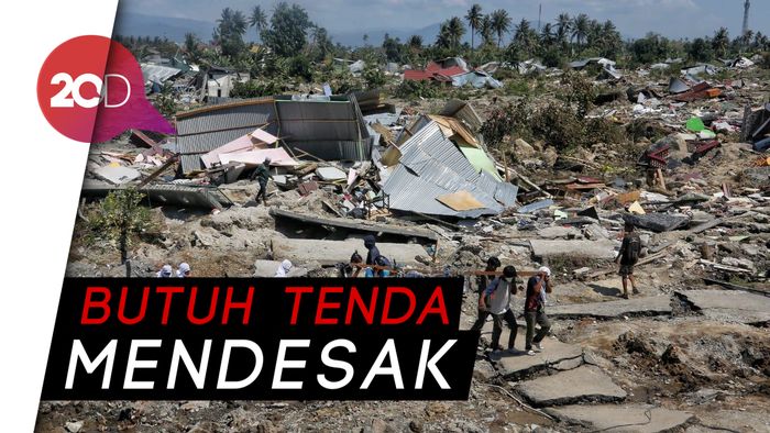Harapan Mendesak Warga Palu, Segerakan Bantuan!