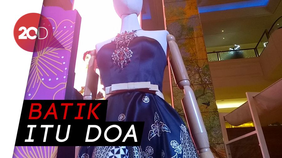 Hayoo... Pakai Baju Batik Ternyata Nggak Boleh Asal Lho!