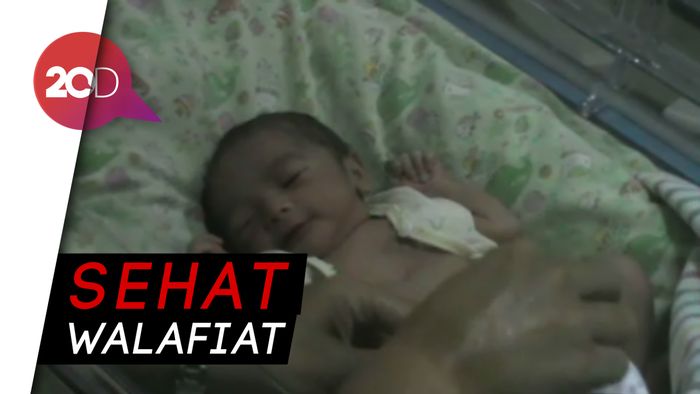 Kabar Gembira! Korban Gempa di Palu Lahirkan 3 Bayi Kembar