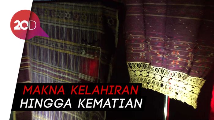 Kain Ulos Menyimpan Makna Mendalam Tentang Kehidupan