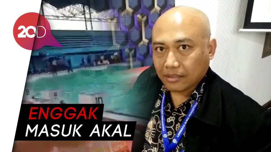 Kata LIPI Soal Kolam Renang yang Berombak saat Gempa Sulteng