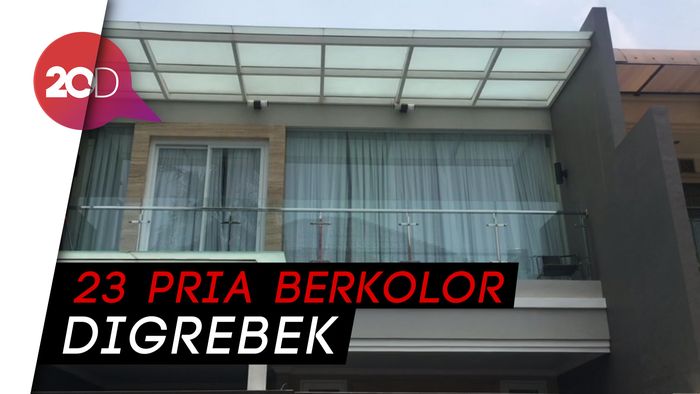 Kedatangan Peserta Pesta Seks dan Narkoba Tak Terdeteksi