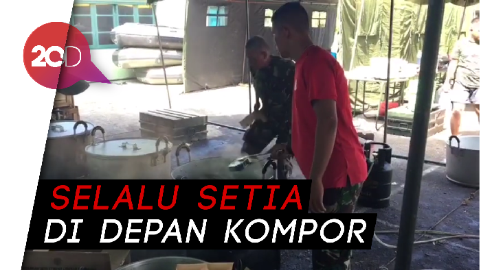 Koki Loreng, Di Balik Sajian untuk Pengungsi di Palu
