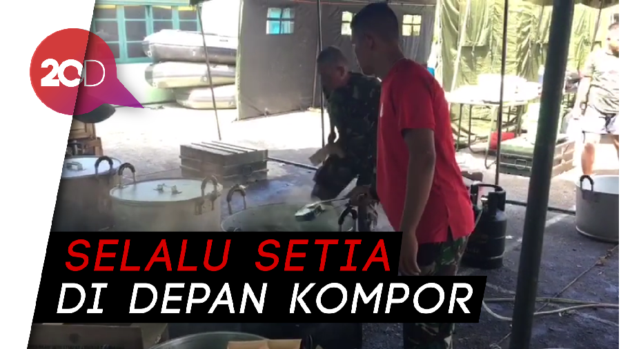 Koki Loreng, Di Balik Sajian untuk Pengungsi di Palu