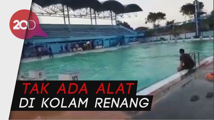 Kolam Renang Berombak saat Gempa Sulteng, TNI AL: Bukan Rekayasa
