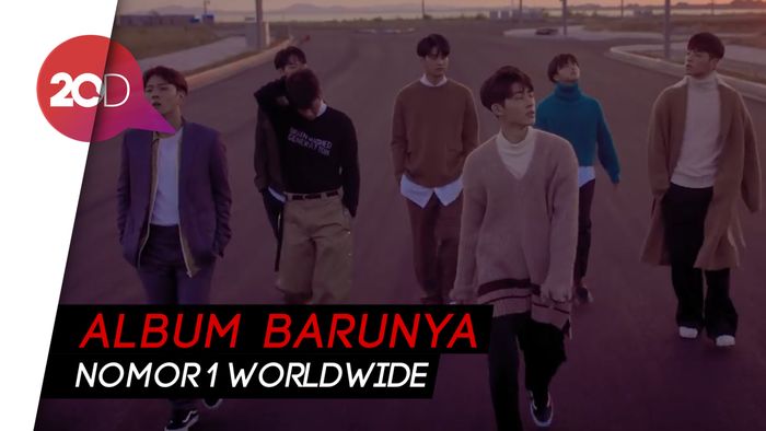 Lagu Baru iKON Rajai Chart Musik Korea