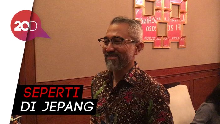 Lukman Sardi Berharap Indonesia Punya Bangunan Anti Gempa