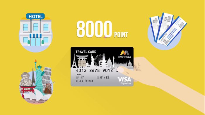 Nikmati Liburan Gratis dengan Mega Travel Card!