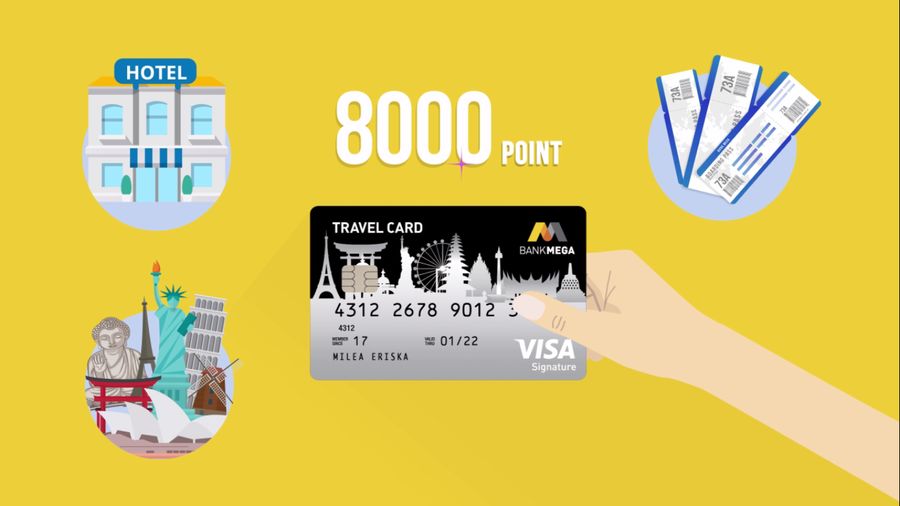 Nikmati Liburan Gratis dengan Mega Travel Card!