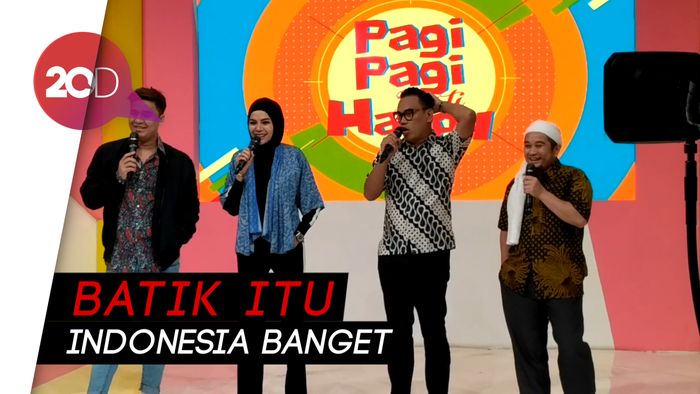Makna Batik untuk Nikita Mirzani dan Uya Kuya 