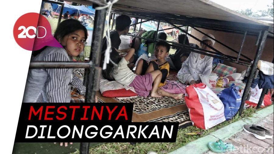PPP Sebut Birokrasi di Lokasi Bencana Sulteng Ribet