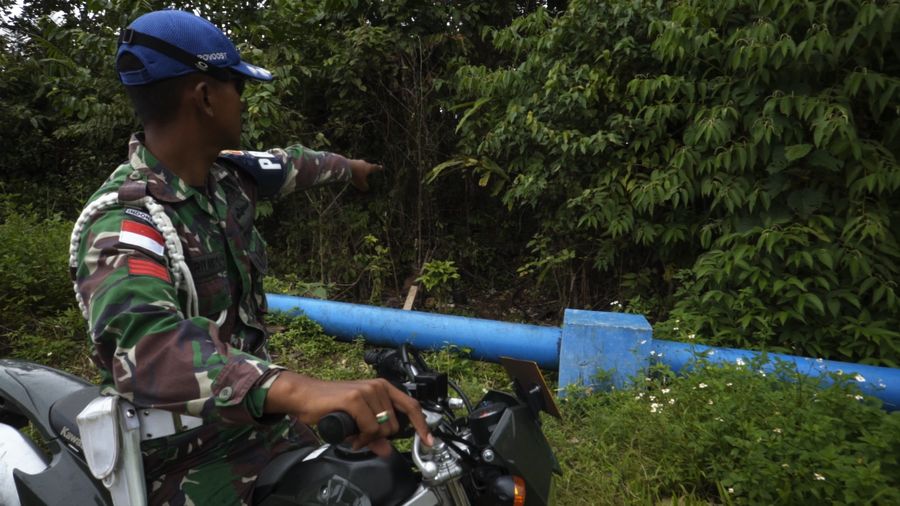 Patroli Jalan Tikus di Perbatasan Indonesia-PNG