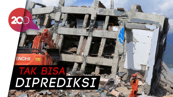 Penjelasan LIPI Soal Gempa dan Tsunami di Palu