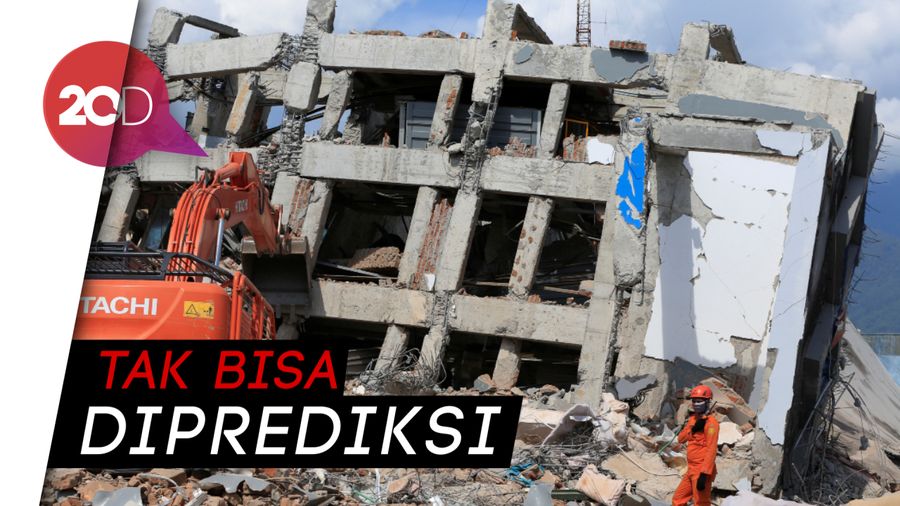 Penjelasan LIPI Soal Gempa dan Tsunami di Palu