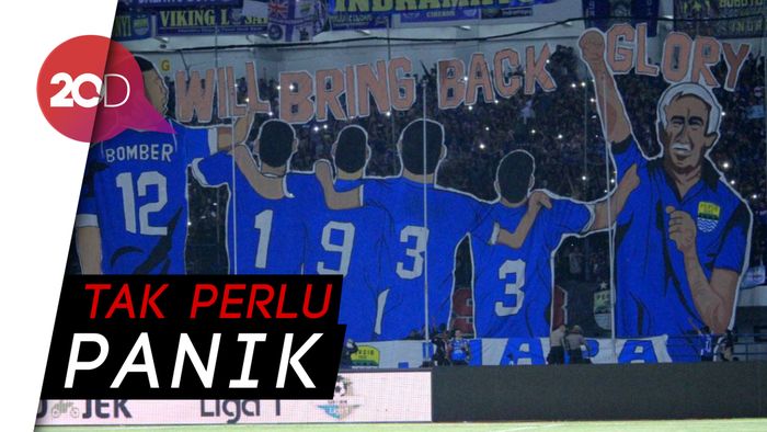 Persib Dibanjiri Sanksi, Gomez: Santai dan Enjoy