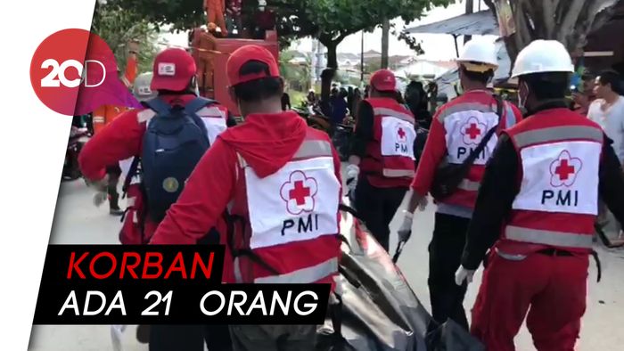 Puluhan Jenazah yang ‘Ditelan’ Lumpur di Petobo Berhasil Dievakuasi