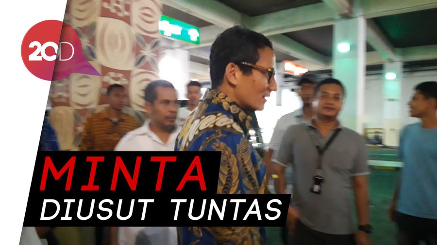  Ratna Sarumpaet Dikabarkan Dianiaya, Sandiaga: Sangat Biadab!