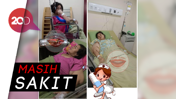 Sakit Lambung di Rutan, Begini Kondisi Pretty Asmara