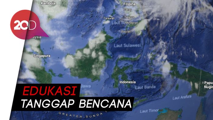 Secara Geografis Rawan Bencana, JK Ingatkan Pentingnya Edukasi