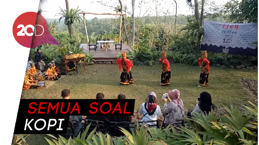 Serunya Rayakan Hari Kopi Internasional di Banyuwangi