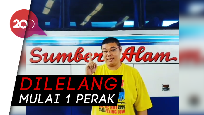 Wow! Bos Sumber Alam Lelang Busnya untuk Bantu Korban Gempa