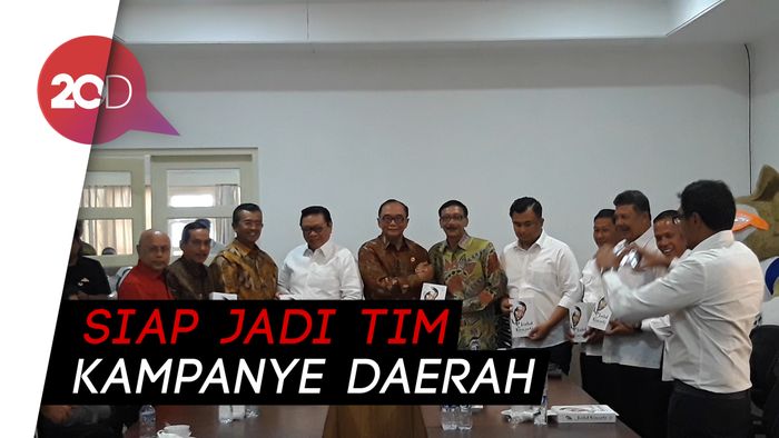 10 Kepala Daerah Deklarasikan Dukungan untuk Jokowi 