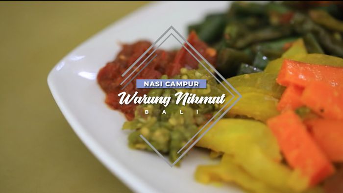 Warung Nikmat dengan Rasa Nasi Campur yang Nikmat
