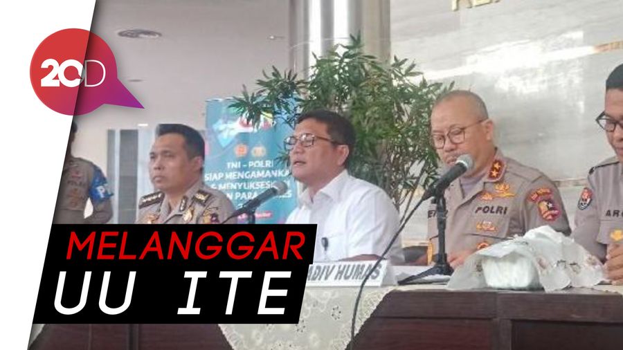 Ada Tiga Laporan Terkait Hoax Penganiayaan Ratna Sarumpaet